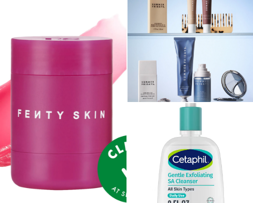Skin Care Gems cover photo collage