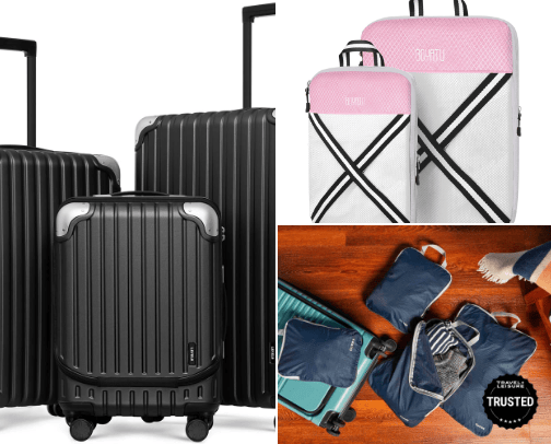 Travel Essentials cover photo collage