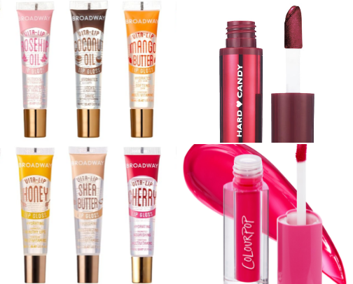 The best, juiciest lips cover photo collage