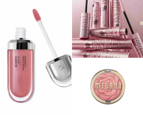 make up 💄✨️ cover photo collage