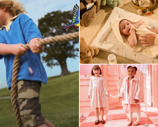 Best Kids Clothing Store cover photo collage
