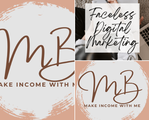 Digital Marketing PLR/MRR cover photo collage