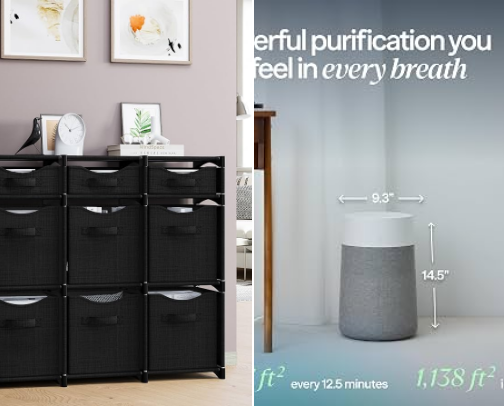Dorm room must-haves cover photo collage