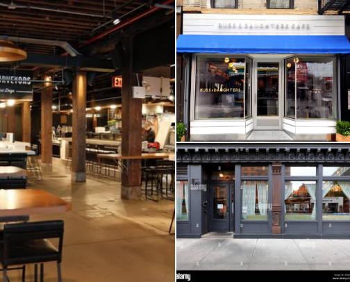 WANT NYC FOODS & RESTAURANTS TO GO TO? THIS LIST IS FOR YOU! cover photo collage