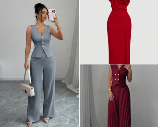 Wardrobe Essentials 🌹 cover photo collage