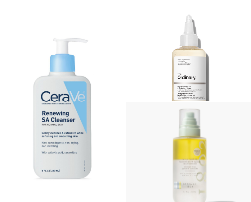 Must haves for glass skin cover photo collage