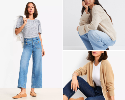 The Effortless & Comfy Business Casual Wardrobe cover photo collage