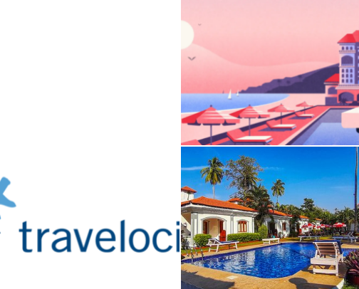 Travel apps and deals everyone needs cover photo collage
