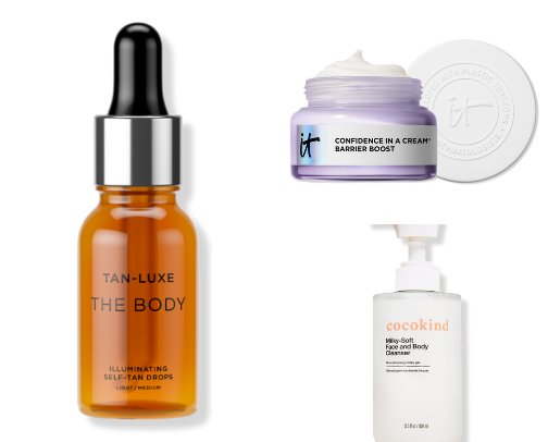 Glow Up Essentials: The Secret to Healthy & Radiant Skin cover photo collage