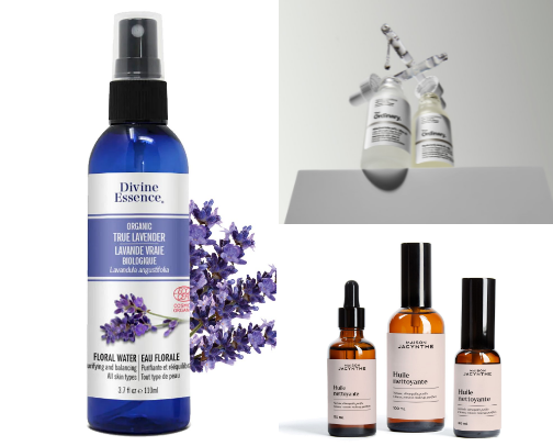 Skincare For Every Season cover photo collage