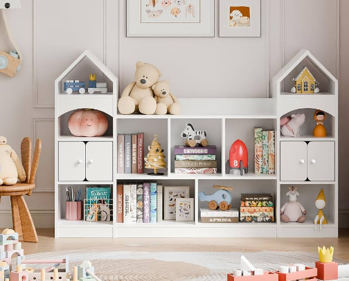 Playroom Organization cover photo collage