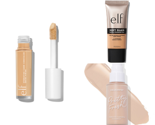 What You’ll Find in My Makeup Bag for a Quick & Affordable Makeup Routine cover photo collage