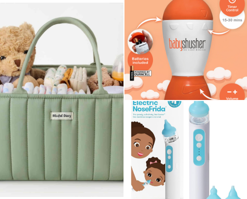 Newborn essentials as a mom of 4 cover photo collage