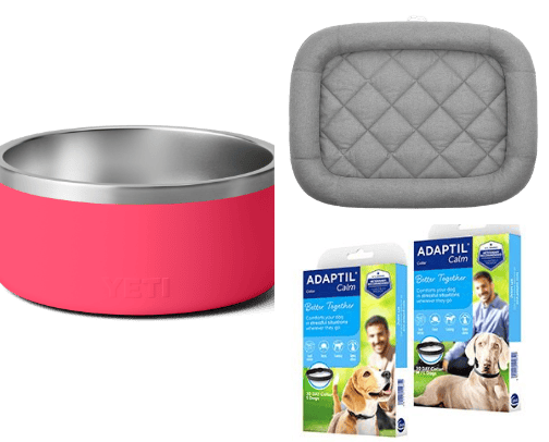 Dog Essentials cover photo collage