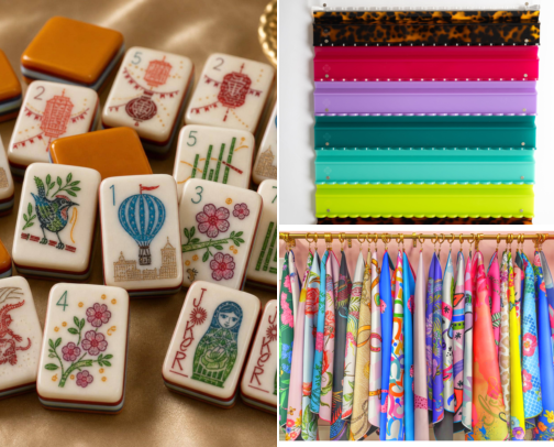 Mahjong Mania cover photo collage