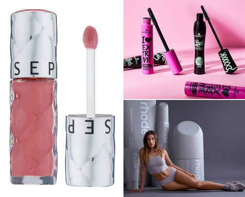 Unveil your glow with- beauty cosmetics 💄💅 cover photo collage