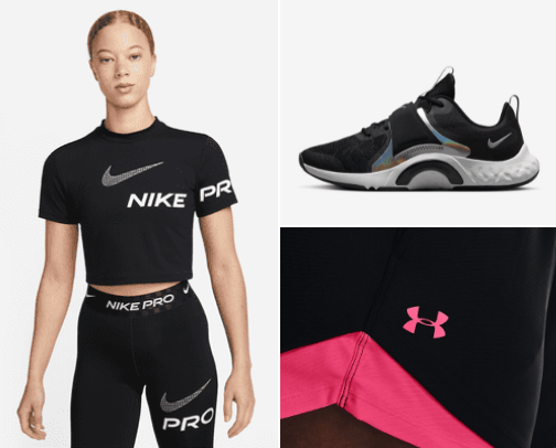 Comfortable Workout Clothes For Every Type cover photo collage