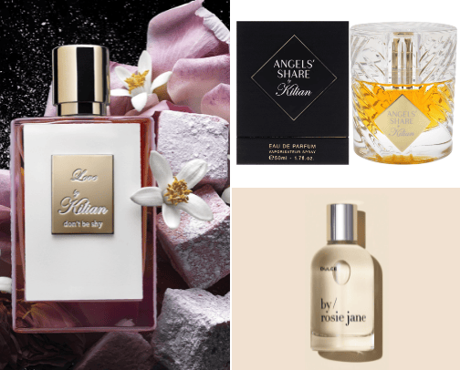 My Favorite Perfumes cover photo collage