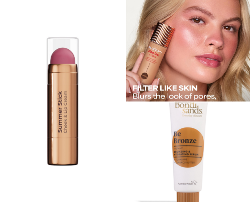My make up routine cover photo collage