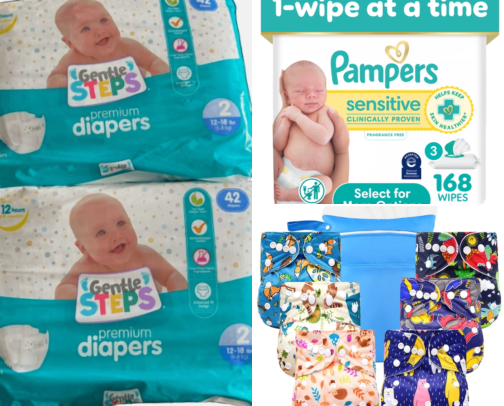 Baby Gear for 2027 cover photo collage