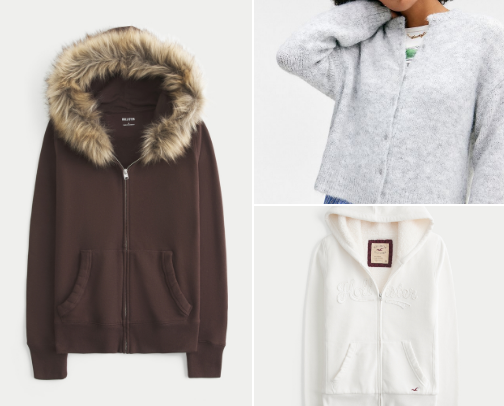 Cozy Winter Staples cover photo collage