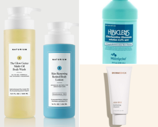 Body care routine that guarantees epic skin! cover photo collage