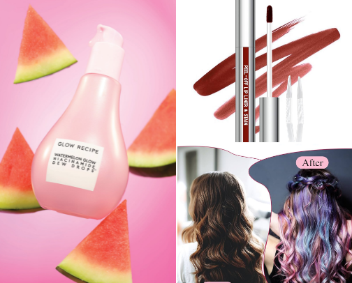 My favorite beauty recs cover photo collage