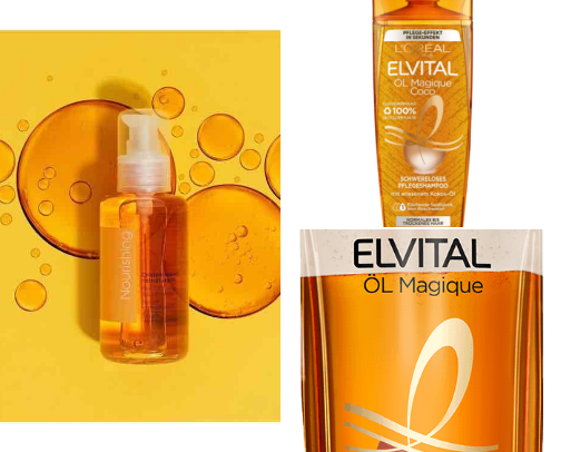 Hair products for dry hair 💇🏻‍♀️ cover photo collage