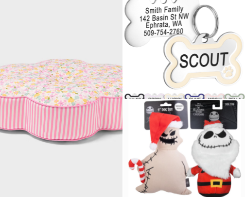 so fetch! puppydog essentials 🐾🩷 cover photo collage