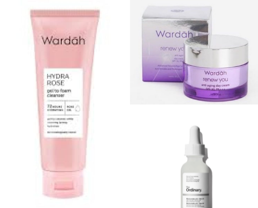 skincare you must try cover photo collage