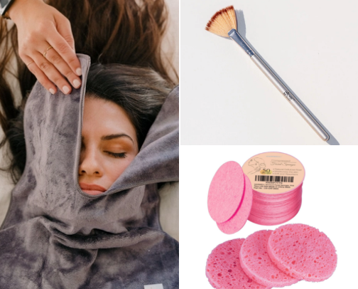 The ULTIMATE Esthetician Treatment Room Checklist cover photo collage