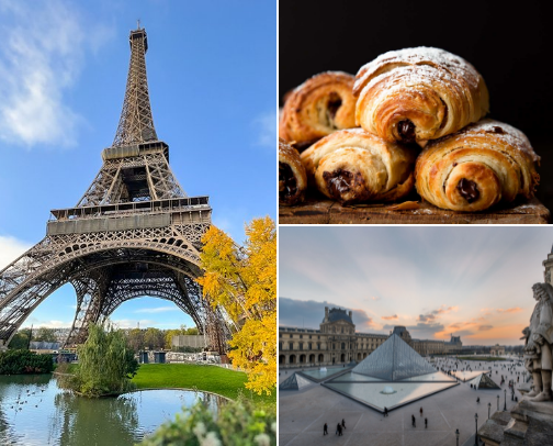 Paris Like a Local – Hidden Gems, Must-See Spots & Chic Experiences! cover photo collage