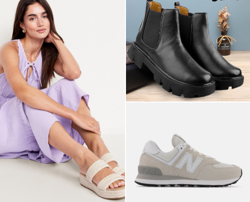 Shoes that I would ACTUALLY rebuy! cover photo collage