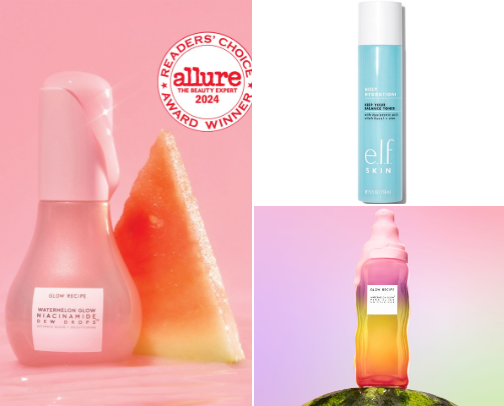 Best skincare products for women cover photo collage