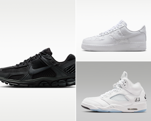 The Nike Men’s Edit cover photo collage