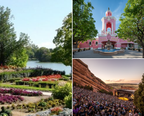 Colorful Colorado, USA cover photo collage