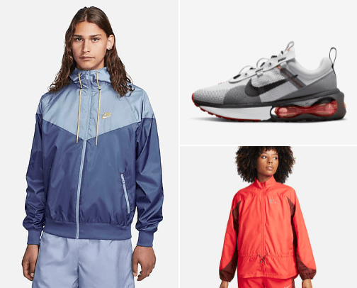 Nike cover photo collage