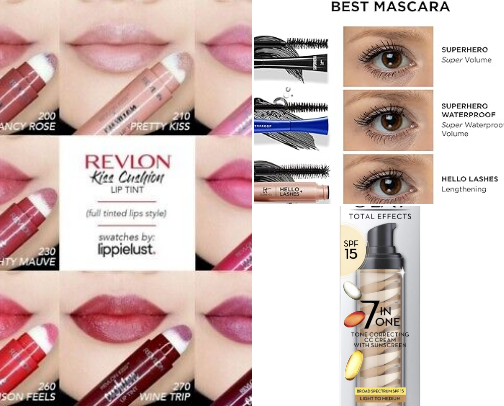 What's in my makeup bag? cover photo collage