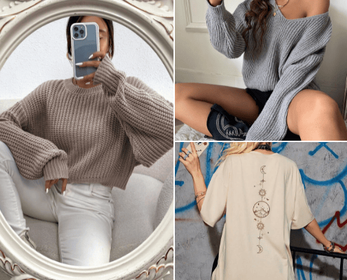 My picks from SHEIN cover photo collage
