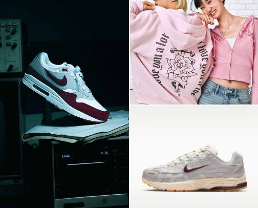 My favorite athletic looks cover photo collage