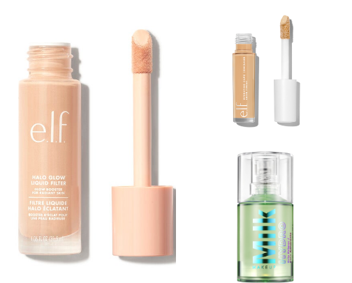Good affordable make-up cover photo collage