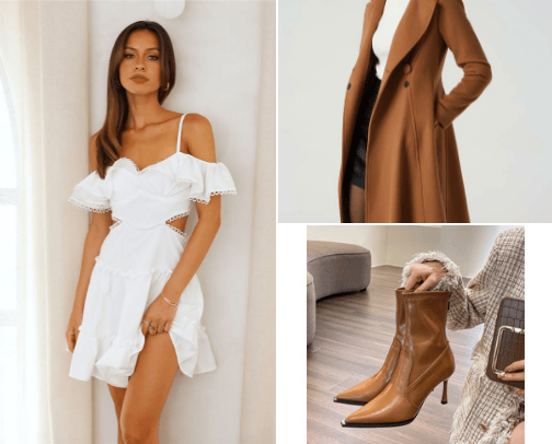 First Date outfit (Girl) cover photo collage