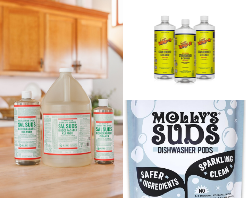 Best Non-toxic Household Products cover photo collage