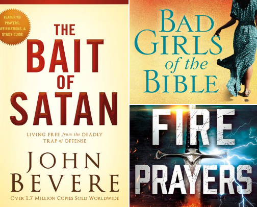 Christian Books I Love cover photo collage