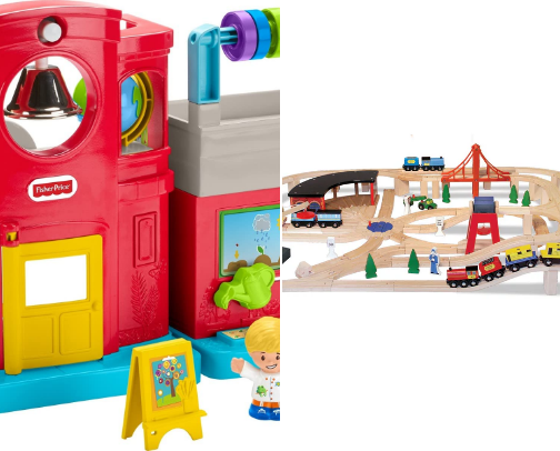 Favorite Toys for my 2 year old Boy cover photo collage