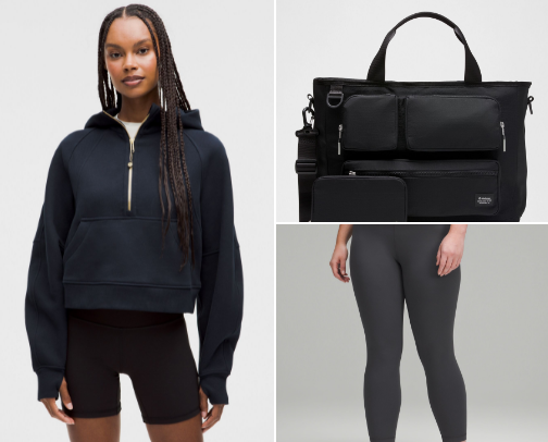 Lululemon Athleisure Favorites I Wear on Repeat Pieces & Accessories | Athleisure Favorites Worth the Hype cover photo collage