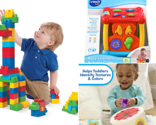 Toddler Toys They’ll Actually Play With cover photo collage