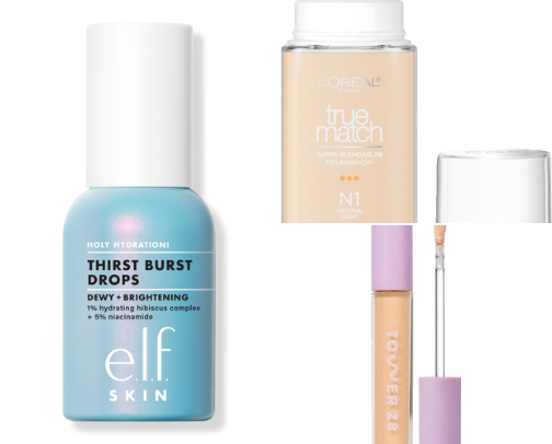 everyday makeup must haves cover photo collage