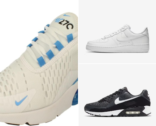 All-Time Favorite Nike Picks ✨ cover photo collage