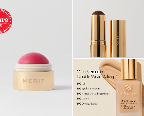 My favorite beauty recs cover photo collage